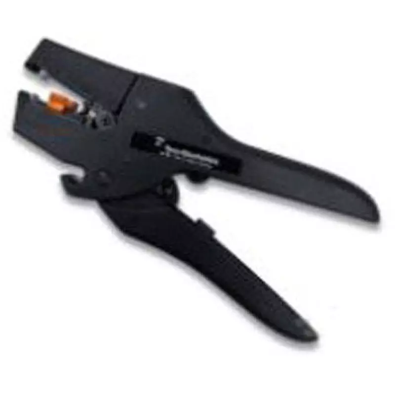 TE CONNECTIVITY Stripping Plier Insulated Round Type Of Cable [Strip] 28 To 18 Awg Range, 734185-1
