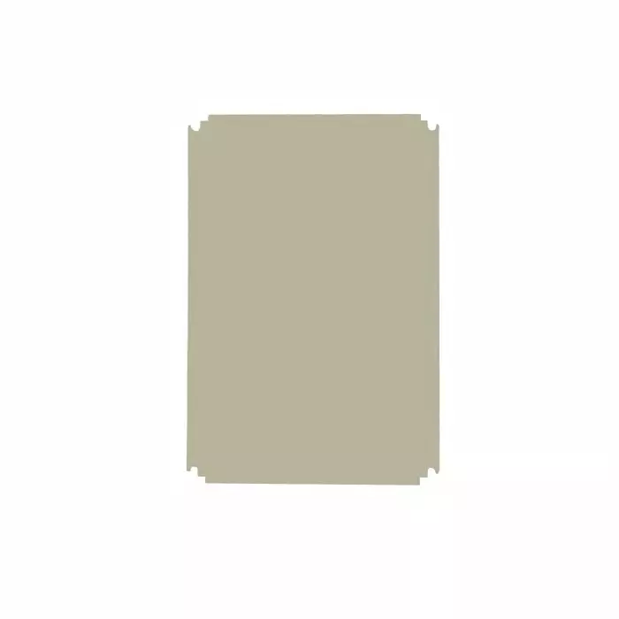 Schneider Electric Thalassa PLA 640x375 mm Mounting Plate for PLA Enclosure, NSYPMA75