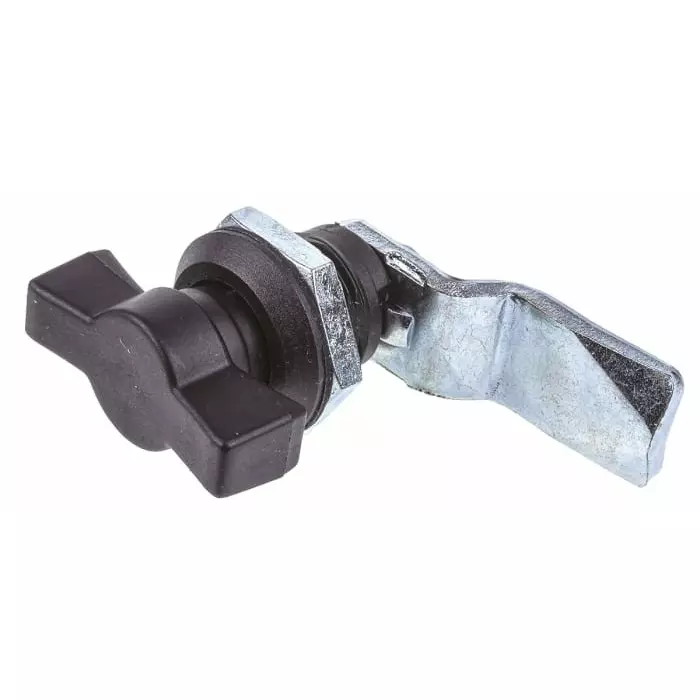 Steinbach & Vollman Black Polyamide Locking Handle T-Handle , 3487141