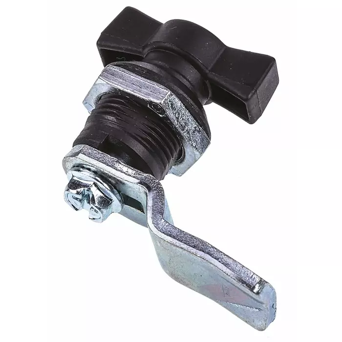 Steinbach & Vollman Black Polyamide Locking Handle T-Handle , 3487141