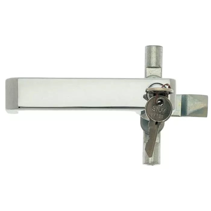 Steinbach & Vollman Silver Die Cast Zinc Locking Handle T-Handle , 3487040