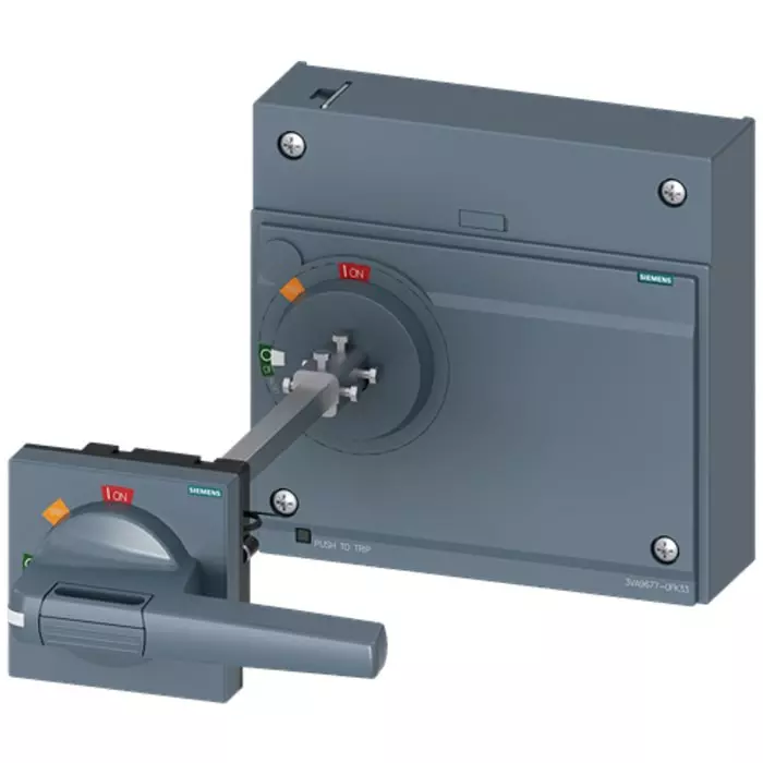 Padlockable Rotary Operator Buy Siemens 3VA9 Door Mounted Rotary Operator, 3VA9677-0FK33 Online at ...