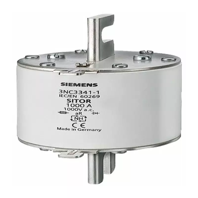 Siemens 1kA Tag Fuse, NH3, 1kV, 3NC3341-1U