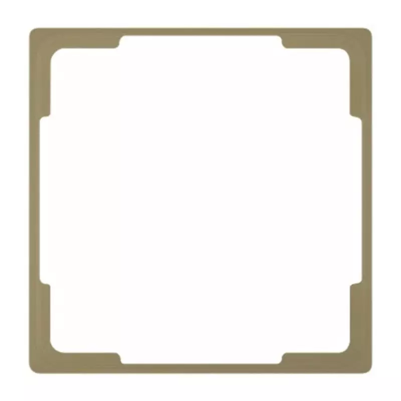 Siemens Gold 1 Gang Mounting Plate Thermoplastic Mounting Frame, 5TG1328-0MG