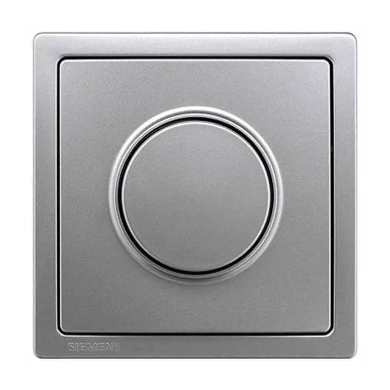 Siemens Off White 1 Gang Cover Plate Thermoplastic Cover Plate, 5TC8912-1