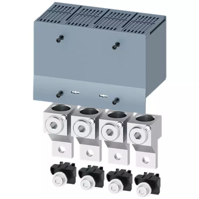 Siemens SENTRON Wire Connector for Use with 3VA52 Series, 3VA9234-0JC13