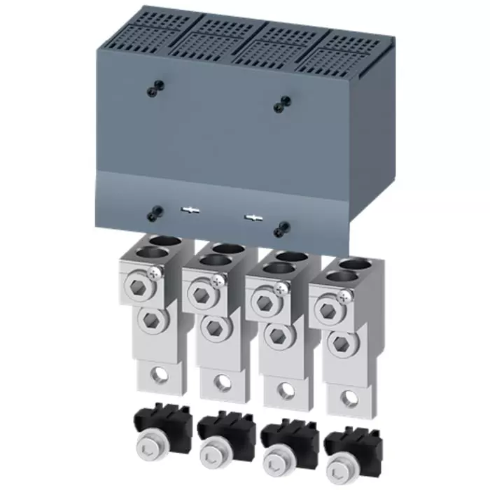 Siemens SENTRON Wire Connector for Use with 3VA52 Series, 3VA9234-0JC22