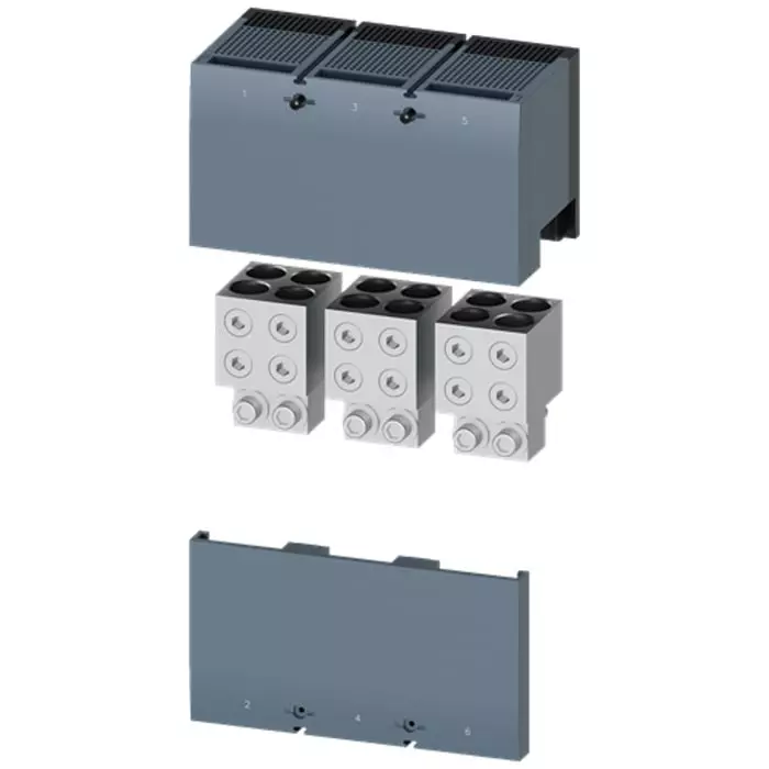 Siemens SENTRON Wire Connector for Use with 3VA55, 3VA65/66 Series, 3VA9673-0JJ44