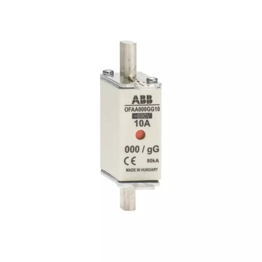 ABB 4A Tag Fuse, 690V, 1SCA022661R8330 (Pack of 3)