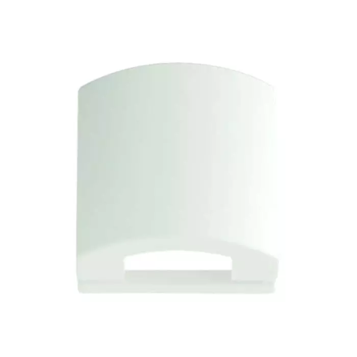 ABB White 1 Gang Plastic Kabel Cover Plate, 2CKA001710A3876