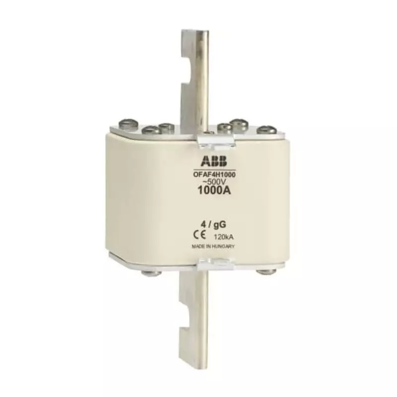 ABB 630A Tag Fuse, 200 x 68 x 119mm, 500V, 1SCA022627R7590