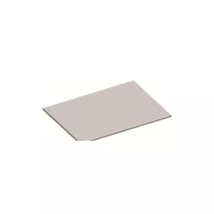 ABB RAL 7035 Roof Plate, 610mm W, 825mm L for Use with Cabinets TriLine, 2CPX045727R9999