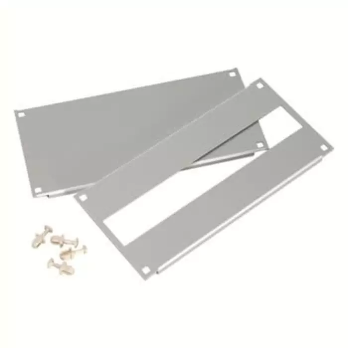 ABB ARIA Series Plastic Cover Plate, 239mm W, 7.2mm L for Use with ARIA 43/86, 4TBA831796C0100