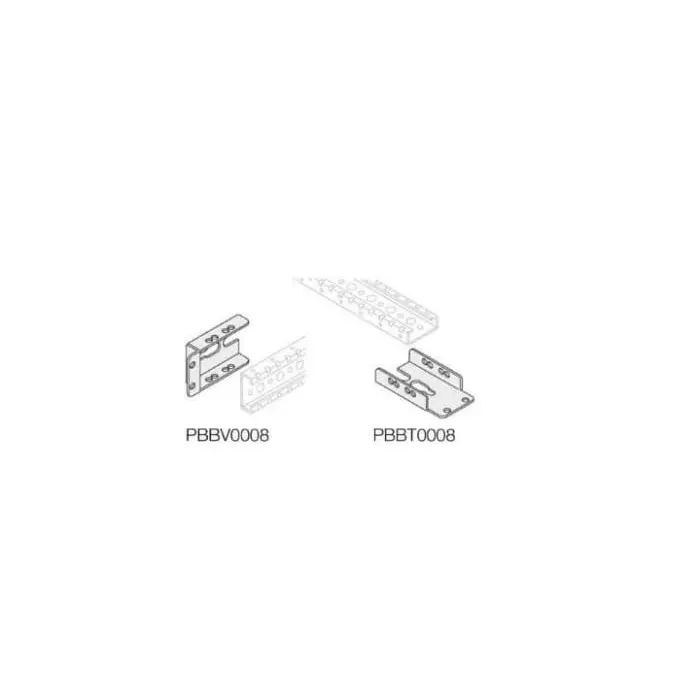 ABB 1STQ Series Bracket for Use with Modular Boards - System Pro E Power, 140 x 190 x 35mm, 1STQ007430A0000