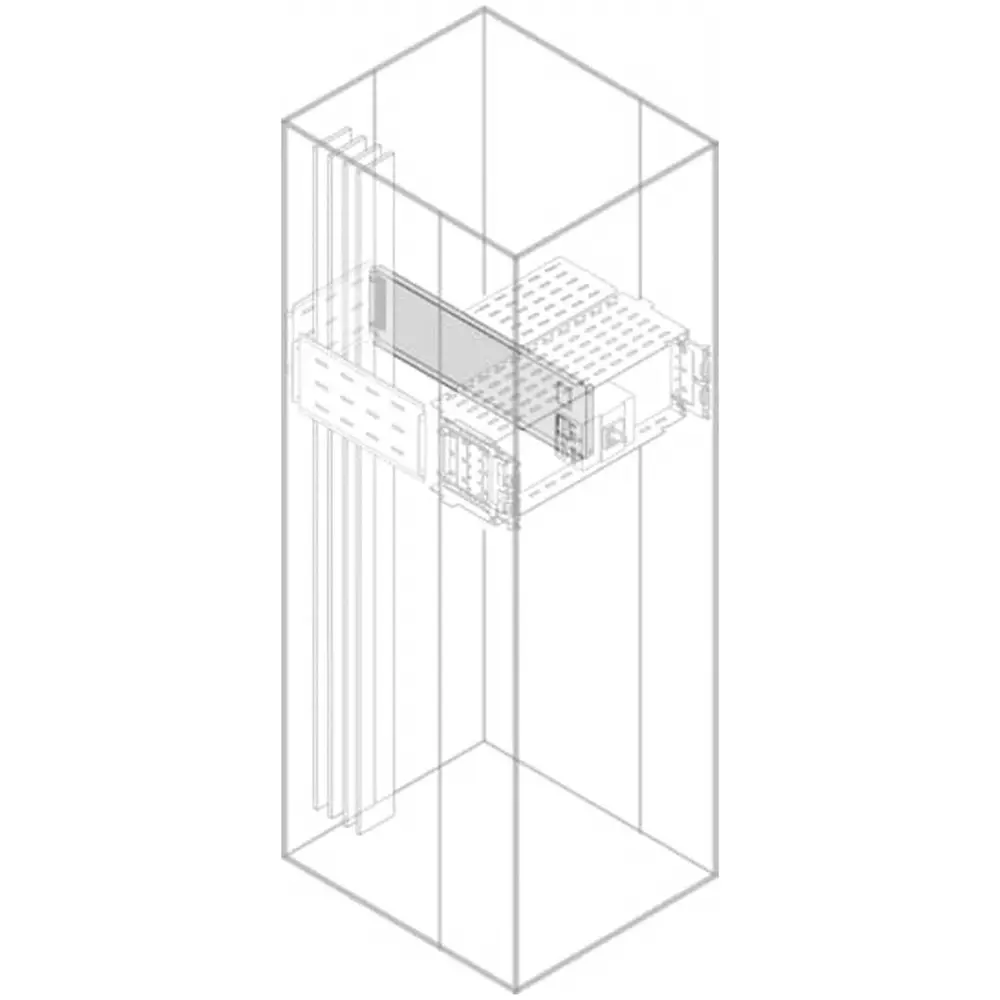 ABB 1STQ Series Pickled Steel Sheet Divider Panel for Use with Modular Boards - System Pro E Power, 250 x 900mm, 1STQ002384B0000