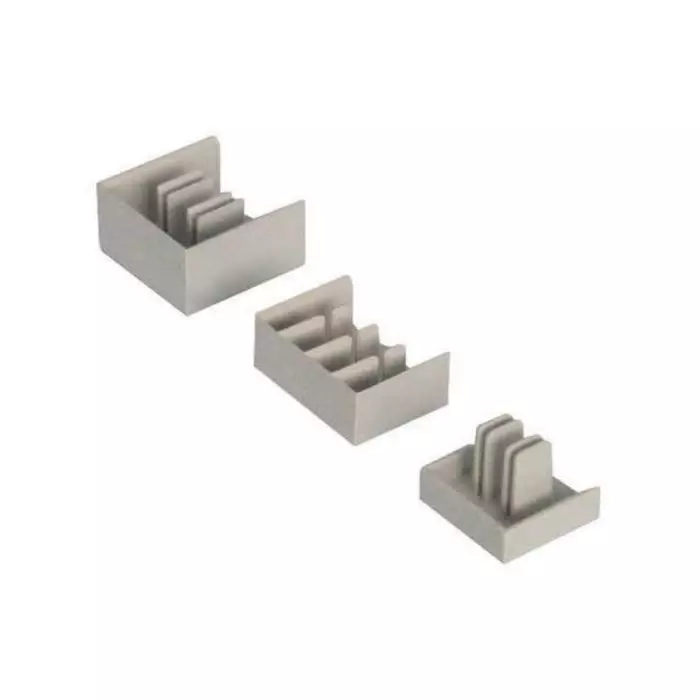 EATON Distribution Parts End Cap for use with Z-profile, 264931 Z-V-AK/4P (Pack of 10)