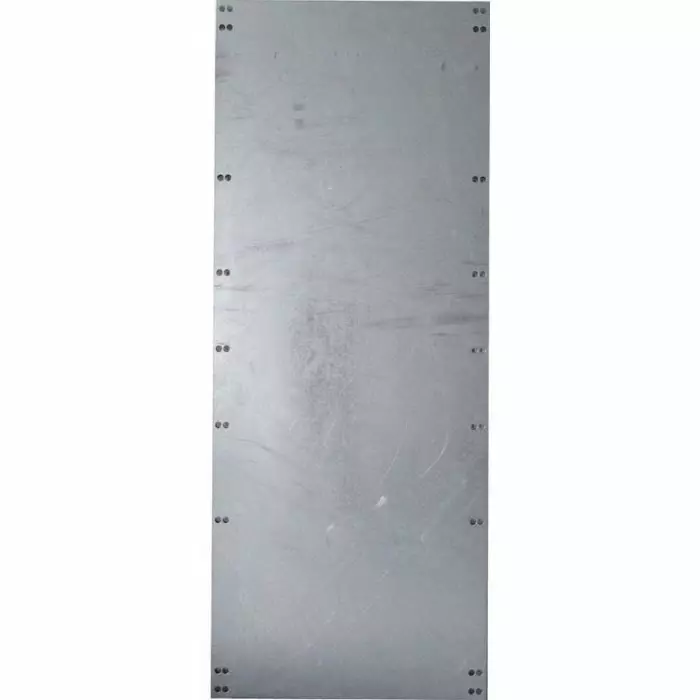 EATON xEffect Series Galvanised Steel Mounting Plate, 1450 x 358 x 28 mm, 114761 XVTL-IC-4/16