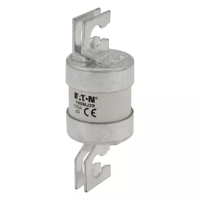 EATON 100A Tag Fuse, 415 V AC, 76 mm, 100MJ29-6 (Pack of 5)