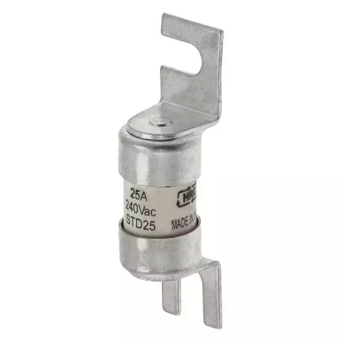 EATON 25A Tag Fuse, 12 x 13 mm, 240V, STD25 (Pack of 20)