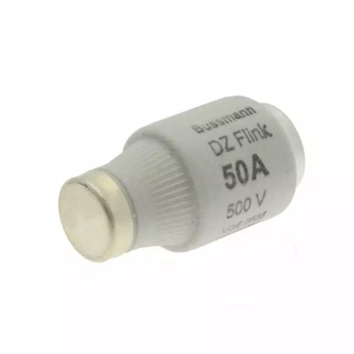 EATON 50A Tag Fuse, 27 x 50 mm, 500V, 50D33Q (Pack of 5)