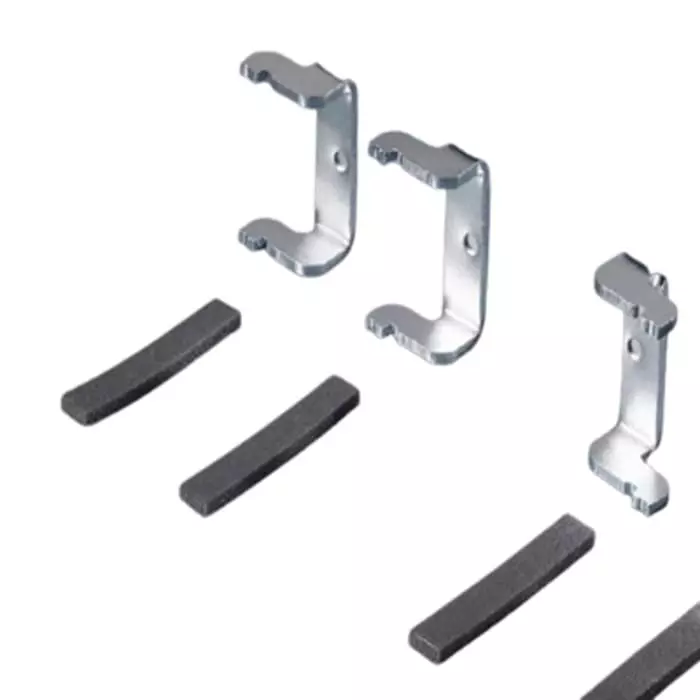 Rittal CP Series Front Panel Kit for Use with Optipanel, 6053210 (Pack of 4 Pcs)