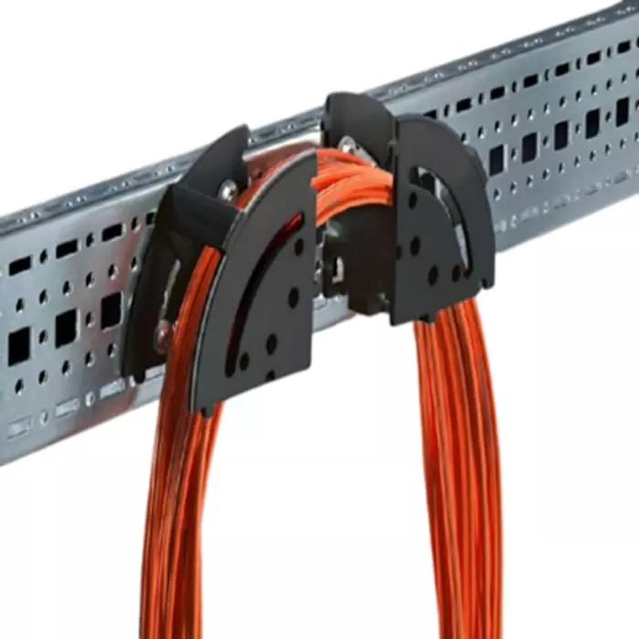 Rittal DK Series Plastic Accessory Kit for Use with Cable Deflection, 5502405 (Pack of 20 Pcs)
