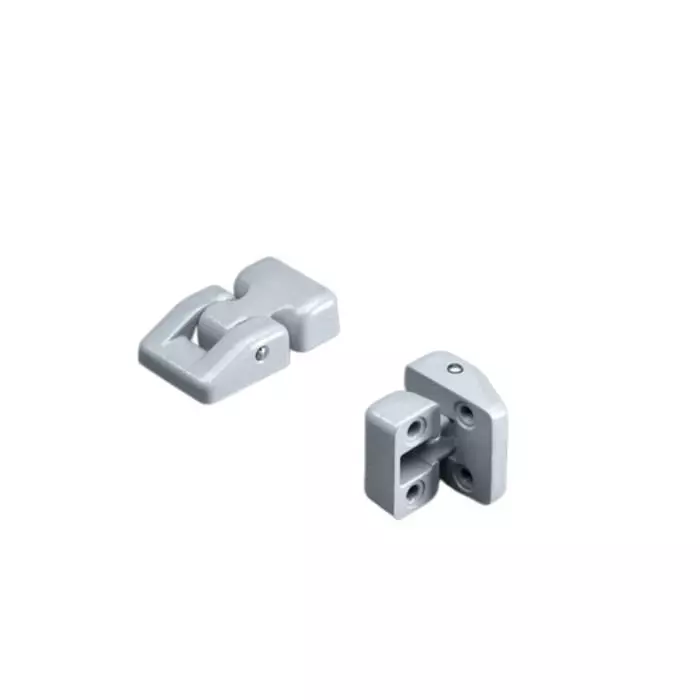 Rittal GA Series Die Cast Aluminium Hinge for Use with Enclosure, 9123000 (Pack of 2 Pcs)