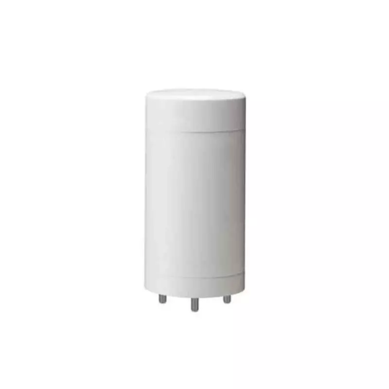 Patlite LR5 Series White Mounting Base 24 V DC LED Bulb DC, LR5-02WJNW