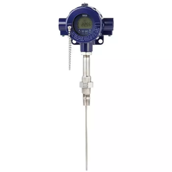 WIKA Threaded Protection Tube for Use with Thermometers, 48771639
