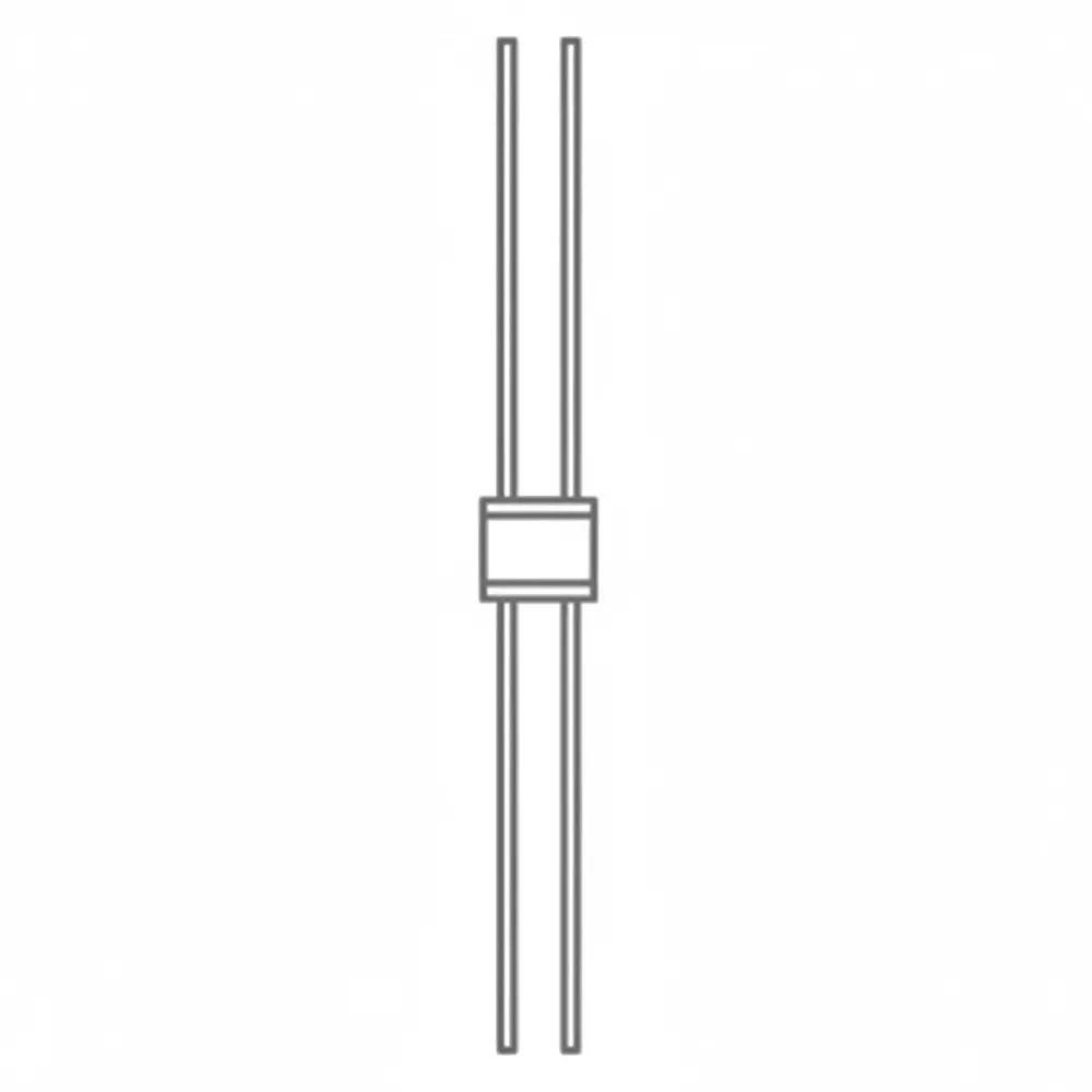 LUMEX Gas Discharge Tubes 2 Electrode Axial Termination Style 6 mm Length, GT-CM90L