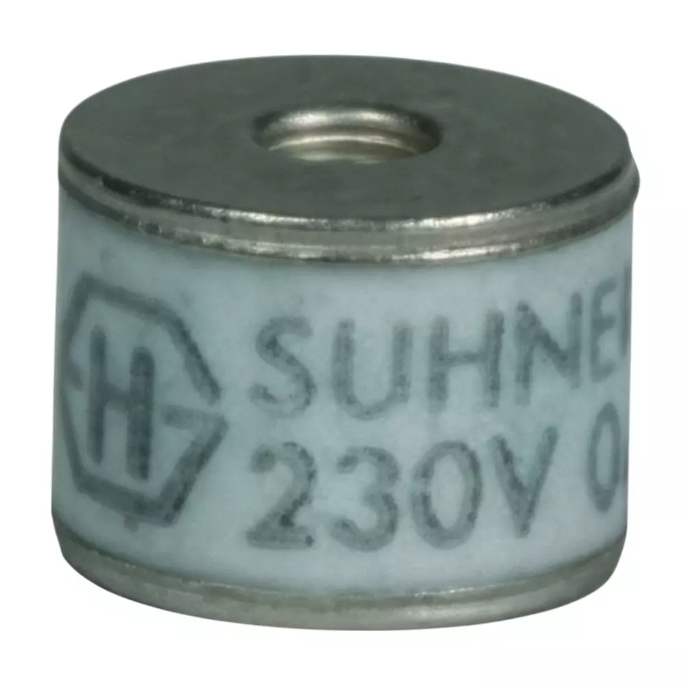 HUBER+SUHNER Gas Discharge Tubes 2 Electrode 30 kA 90 V 8x6 mm, 9071.99.0548 (73_Z-0-0-548)
