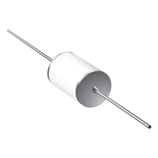 Bourns 2095 Series Gas Discharge Tubes 2 Electrode 5 kA 4.5 kV 8x8 mm, 2095-450-BLF