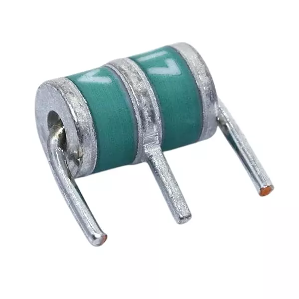 Bourns 2036 Series Gas Discharge Tubes 3 Electrode 20 kA 230 V 5x7.5 mm, 2036-23-B2LF