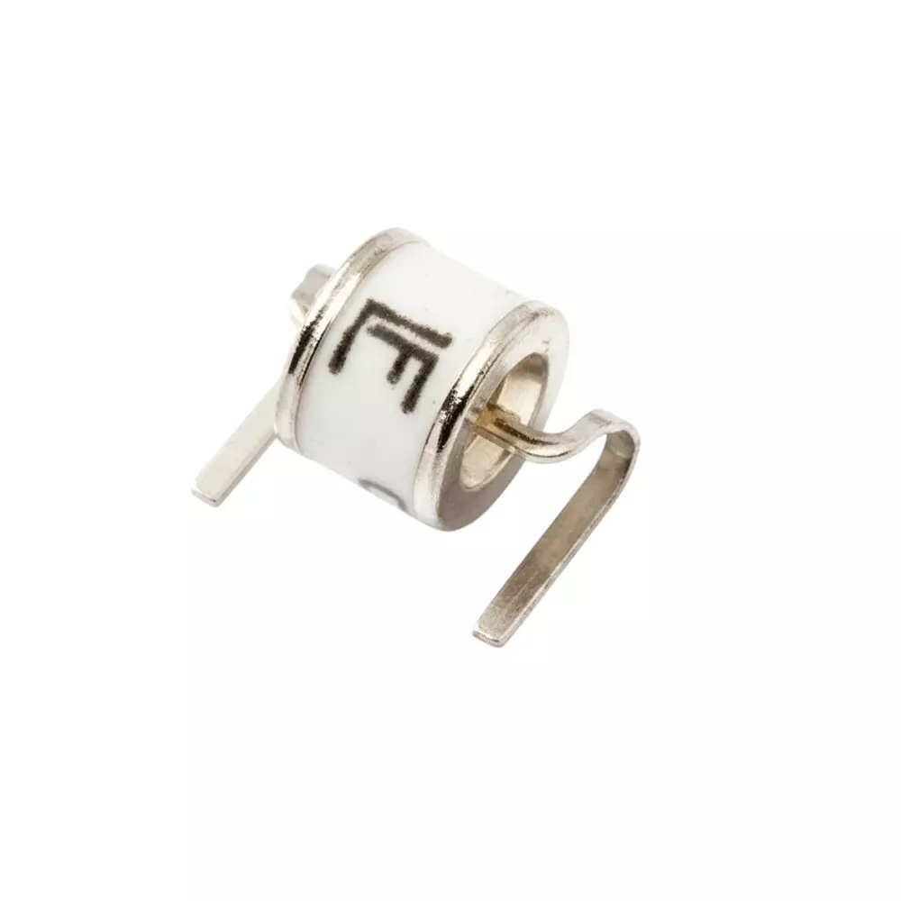 Littelfuse CG2 Series Gas Discharge Tubes 2 Electrode 10 kA 800 V Axial Termination Style 8.1x6.07 mm, CG2800LS