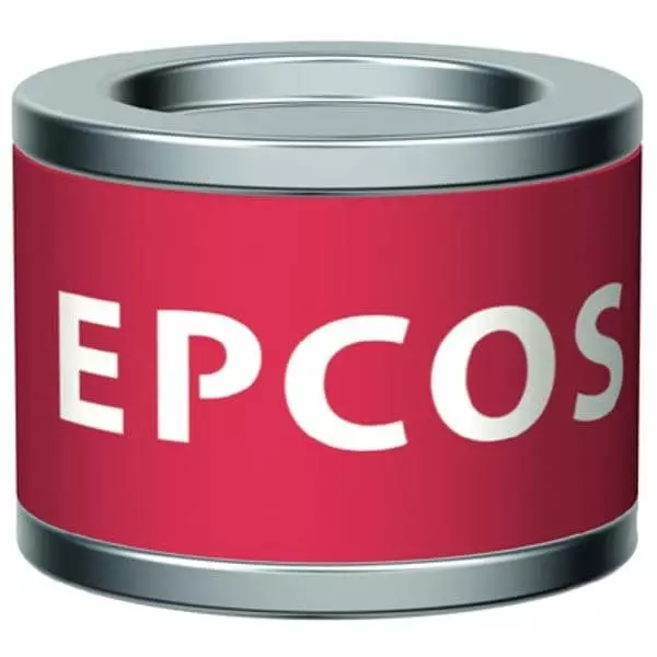 EPCOS N80 Series Gas Discharge Tubes 2 Electrode 10 kA 250 V SMD/SMT Termination Style 8x6.05 mm, B88069X4870C103