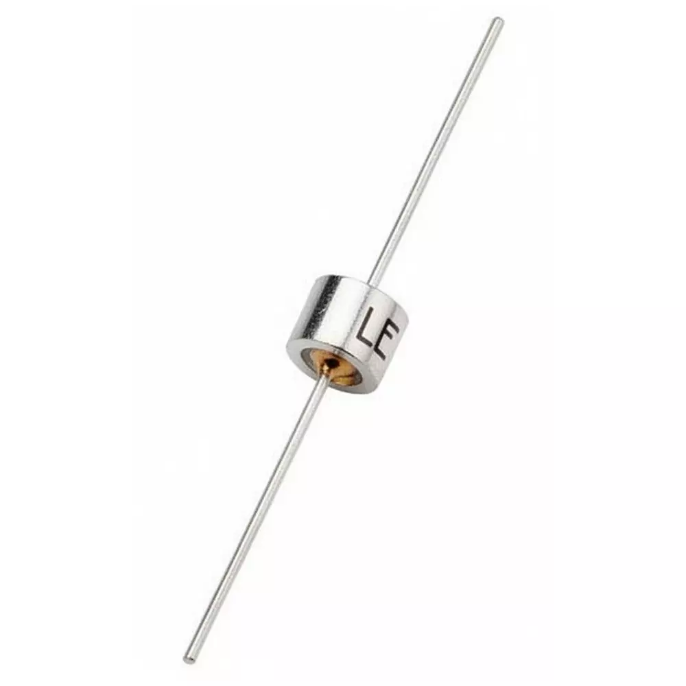 Littelfuse Gas Discharge Tubes 2 Electrode 3 kA Peak Pulse Current Axial Termination Style 6x7.03 mm, CG84.5LTR