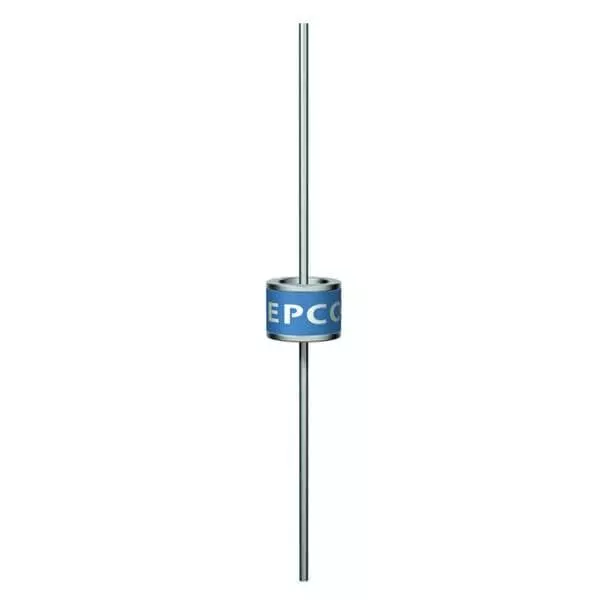 EPCOS A81 Series Gas Discharge Tubes 2 Electrode 20 kA 75 V Axial Termination Style 8x6.05 mm, B88069X3881S102