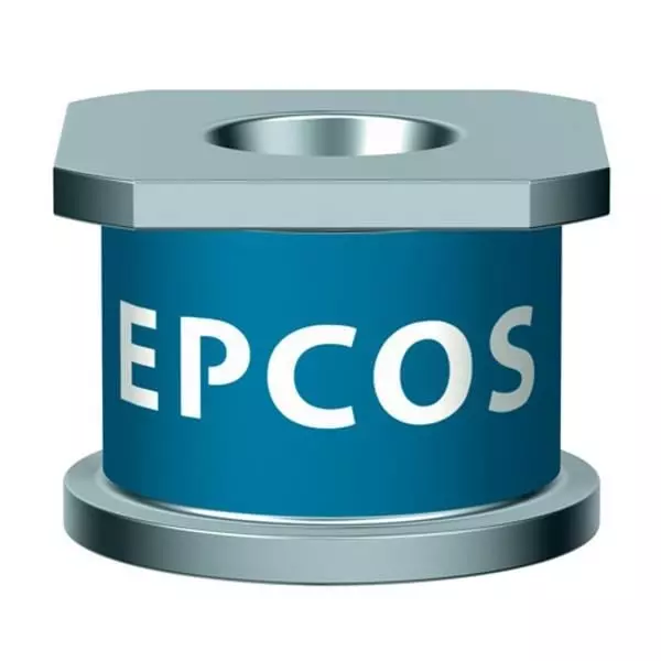 EPCOS M50 Series Gas Discharge Tubes 2 Electrode 10 kA 350 V Termination Style 5.4x5 mm, B88069X3770T902