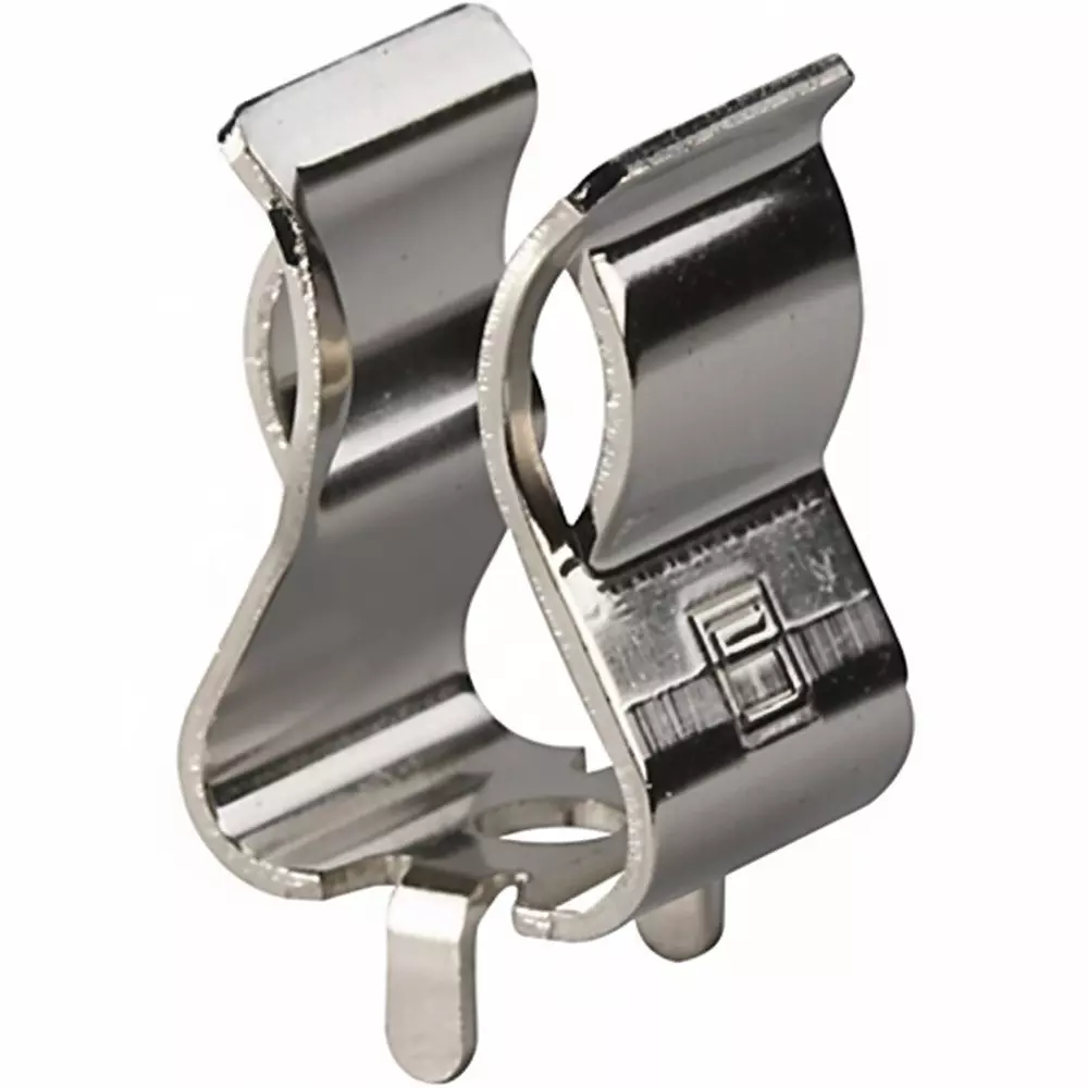 SCHURTER Heavy Duty Fuse Clip PCB Mount 15 A Current Rating Nickel Contact Plating, 8040.2012.01