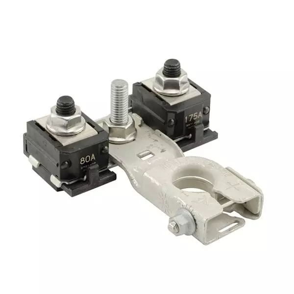 Littelfuse BMZ Busbars ZCASE Holder Assembly 2 Way, 882-854