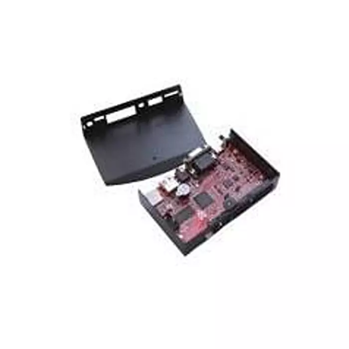 Olimex Case Metal, BOX-AGONLIGHT2-BLACK