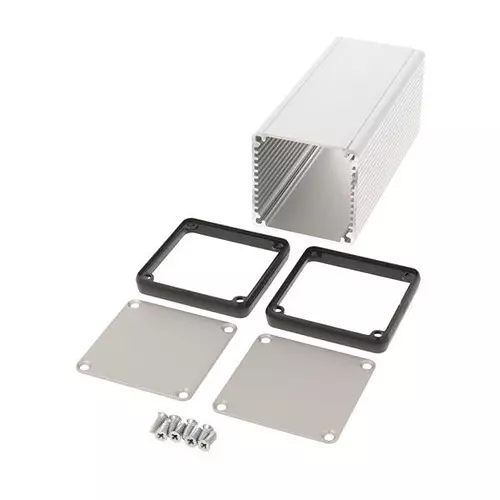 Hammond Enclosure Aluminum 120 mm Length, 1455CS1201