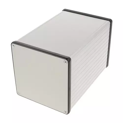 Hammond Enclosure Aluminum 160 mm Length, 1455NS1601