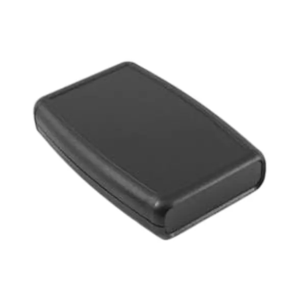 Hammond Battery Door Enclosure Black Acrylonitrile Butadiene Styrene (ABS), 1553BBKBKBAT