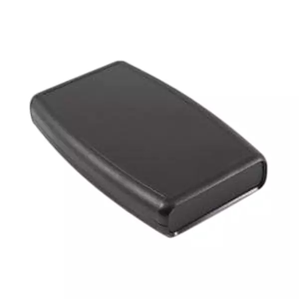 Hammond Battery Door Enclosure Black Acrylonitrile Butadiene Styrene (ABS), 1553DBKBKBAT