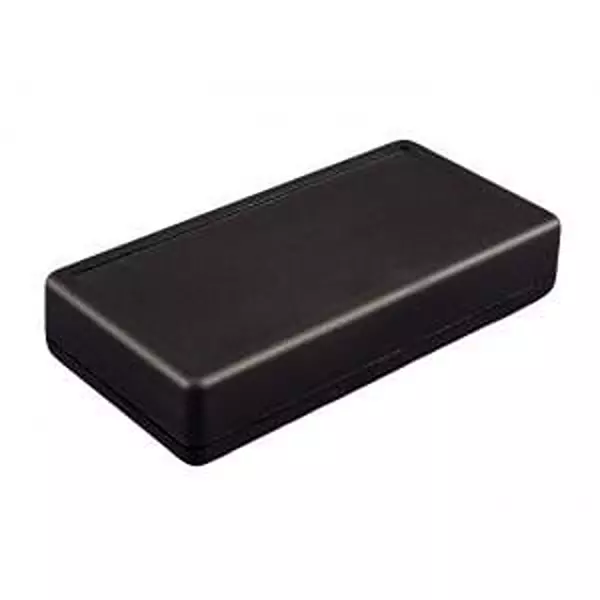 Hammond Battery Door Enclosure Black Acrylonitrile Butadiene Styrene (ABS), 1599BBKBAT