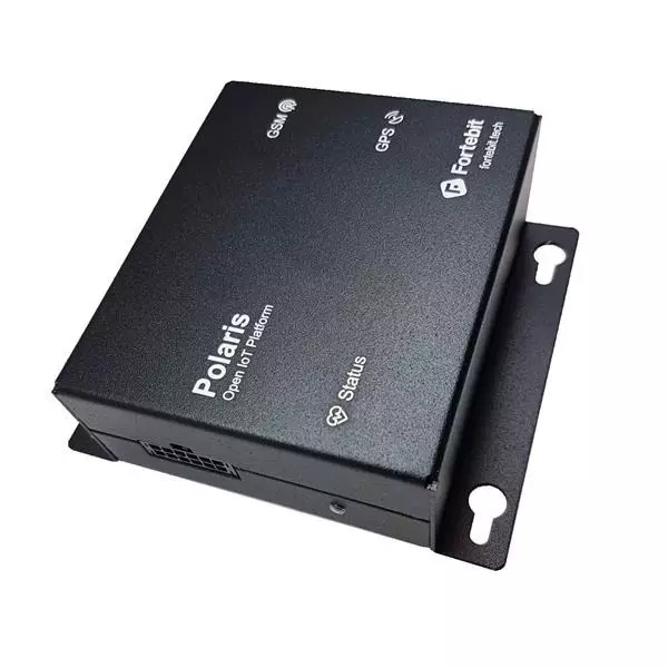 Fortebit Case Black Aluminum, POL-AC