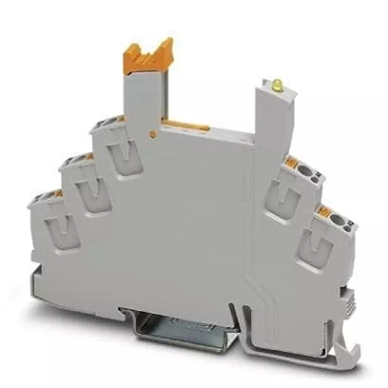Phoenix Contact Relay Base Push-In Termination, 2900958
