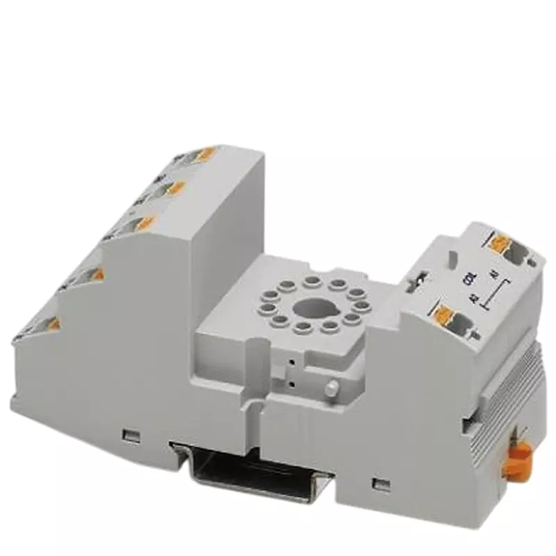 Phoenix Contact Relay Base Push-In Termination, 2900938