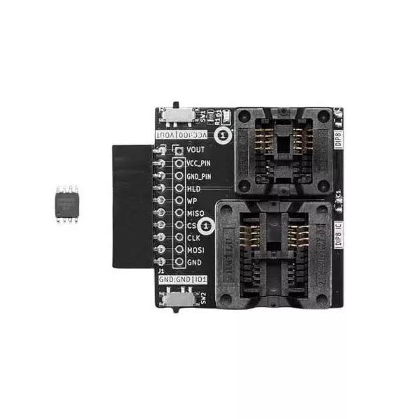 ADAFRUIT Adapter for Evaluation Of SOIC / SOP8, 6021